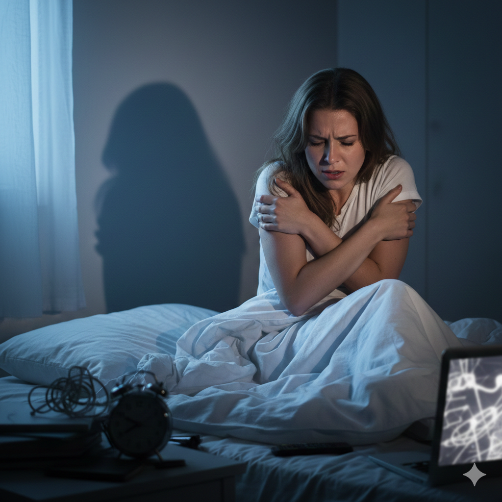 Anxiety Often Increases